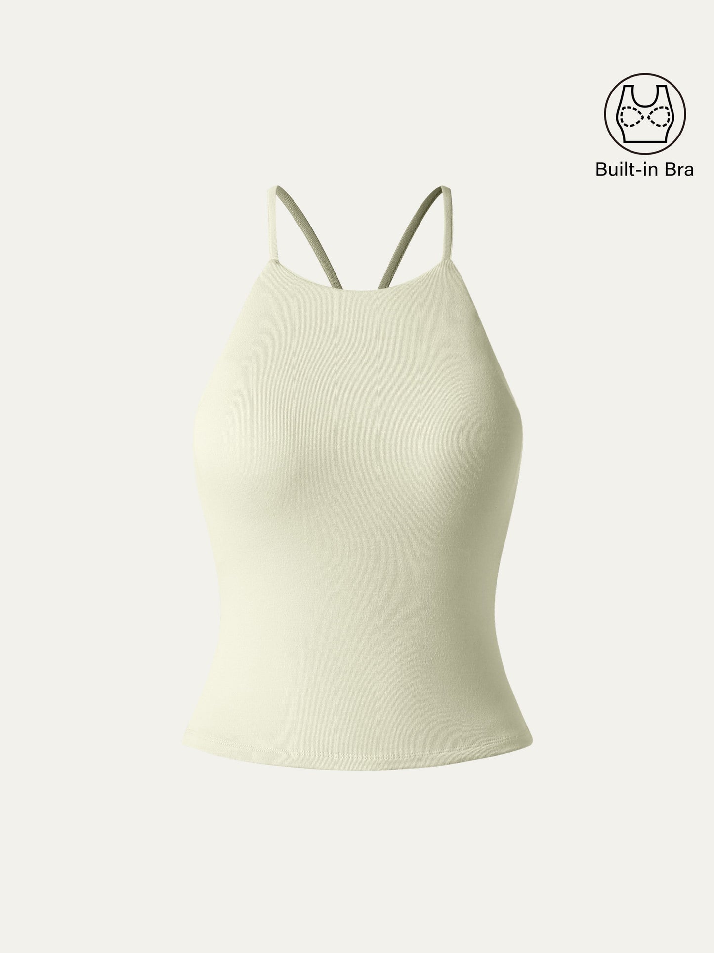 Tie Back Bandless Brami Crop Top