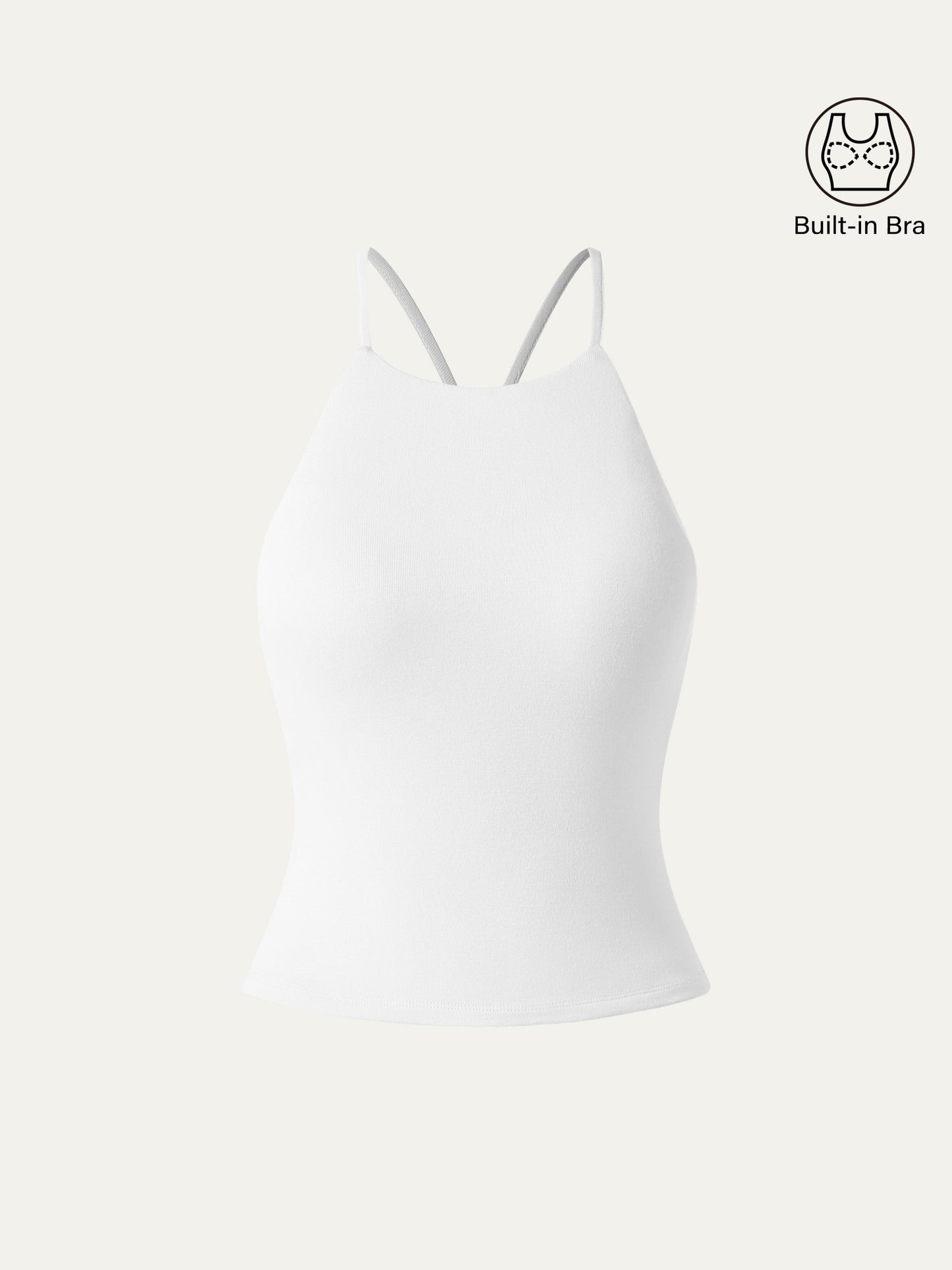 Tie Back Bandless Brami Crop Top