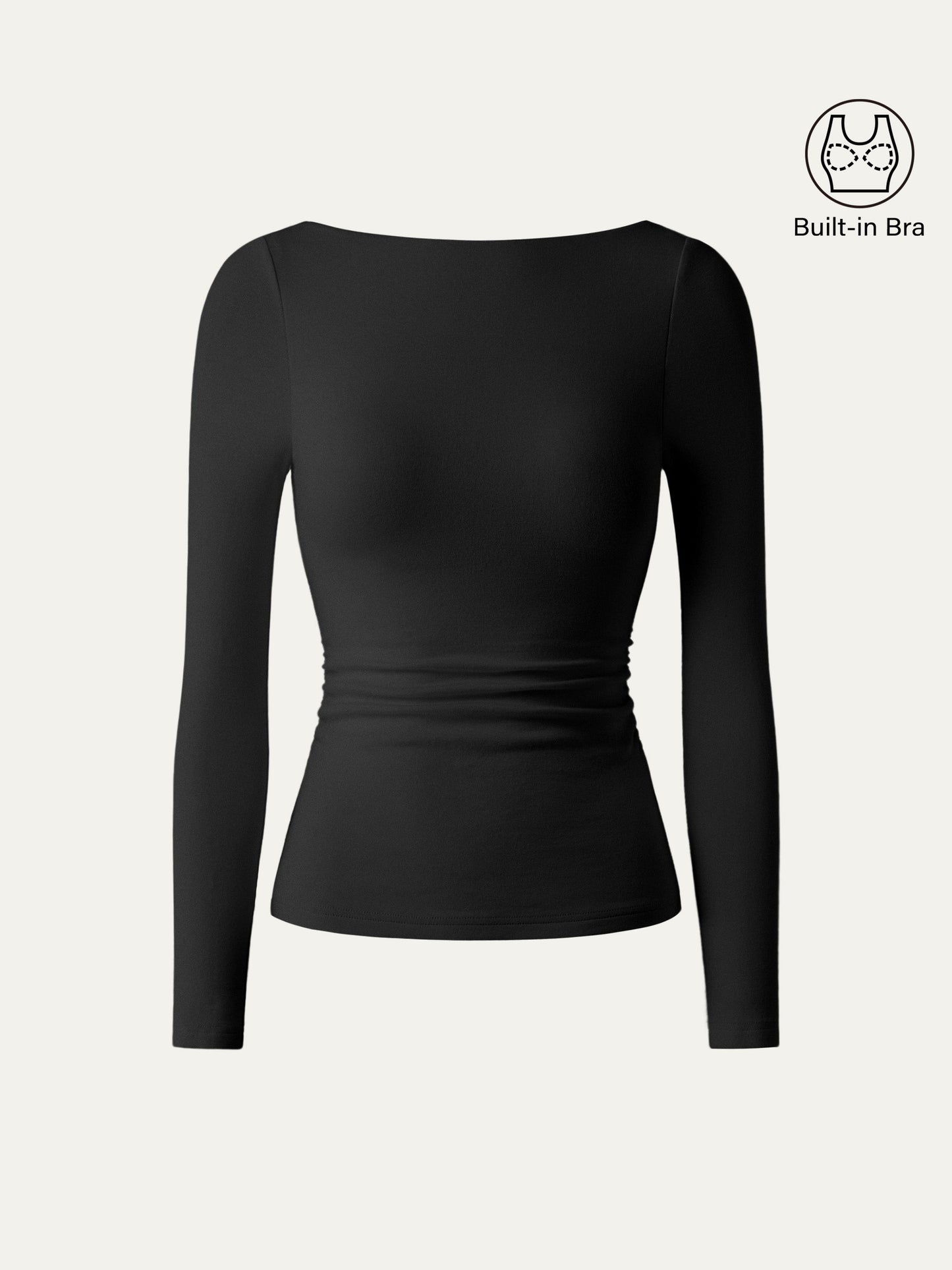 Open-Back Brami Top