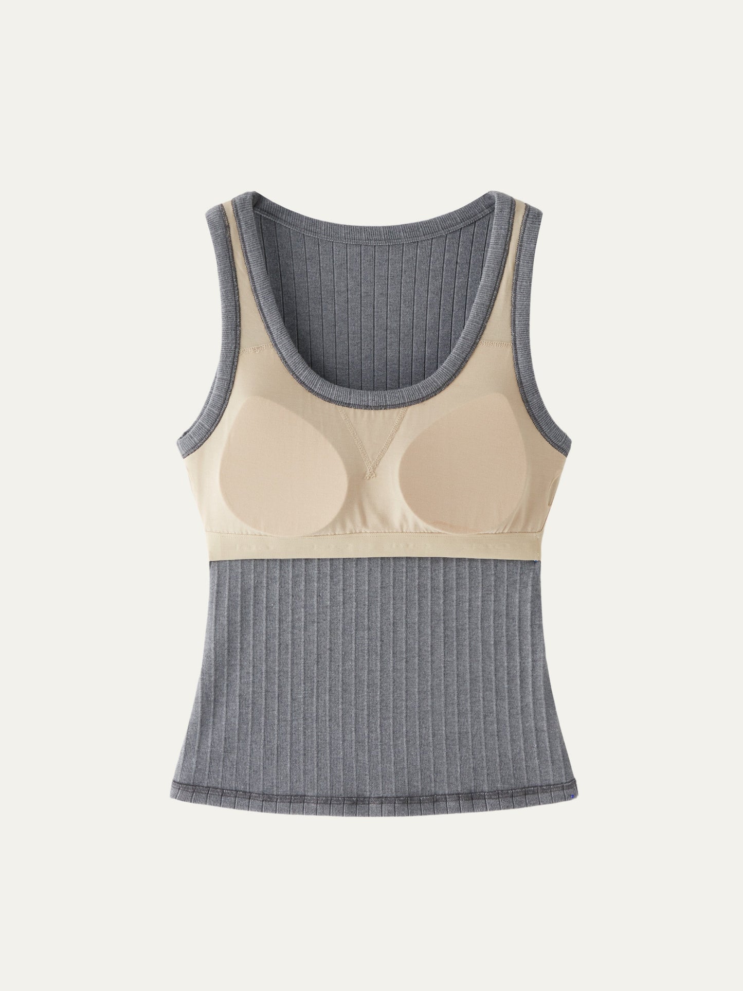 Wide Rib Scoop Brami Tank