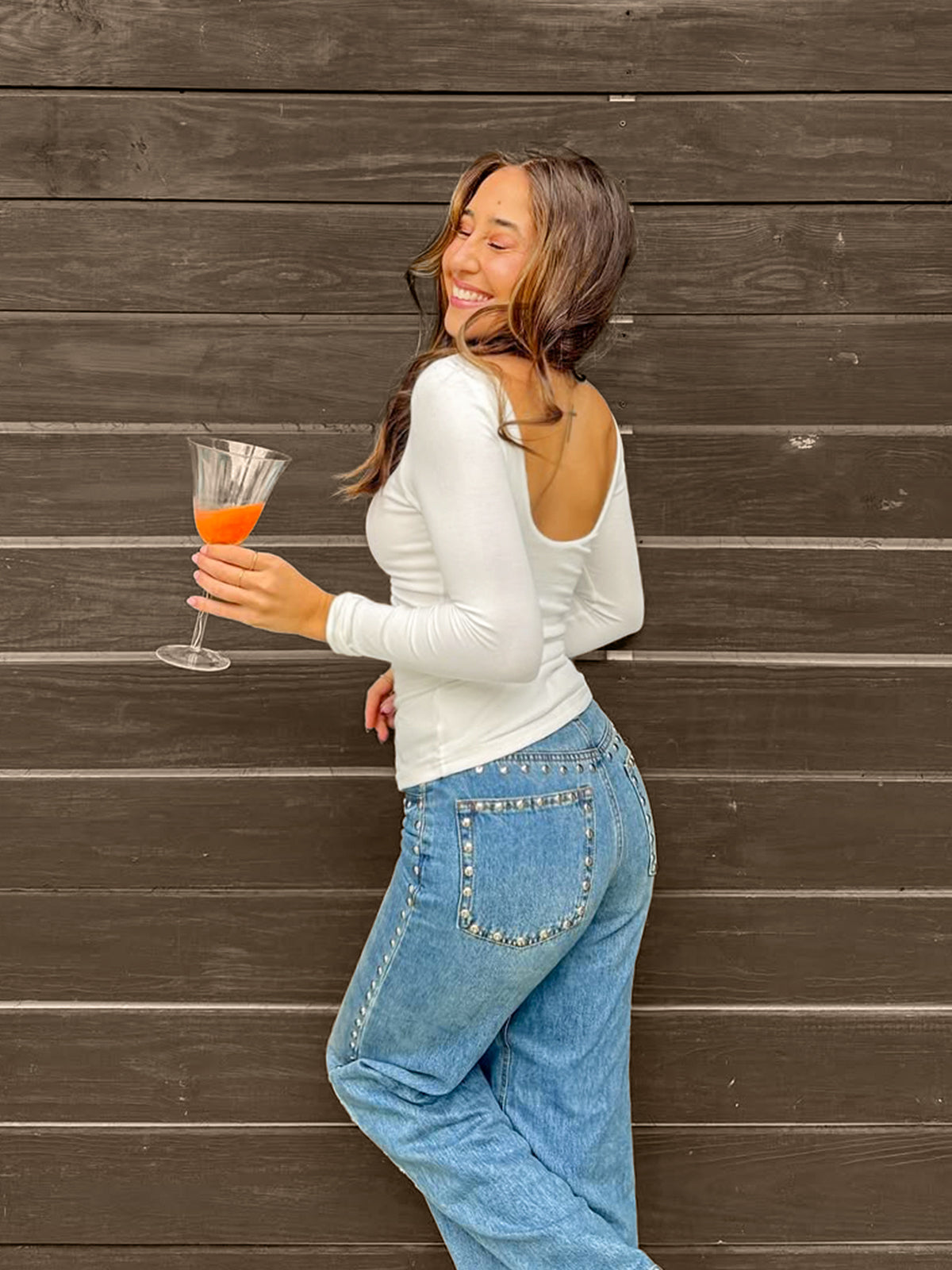 Open-Back Brami Top