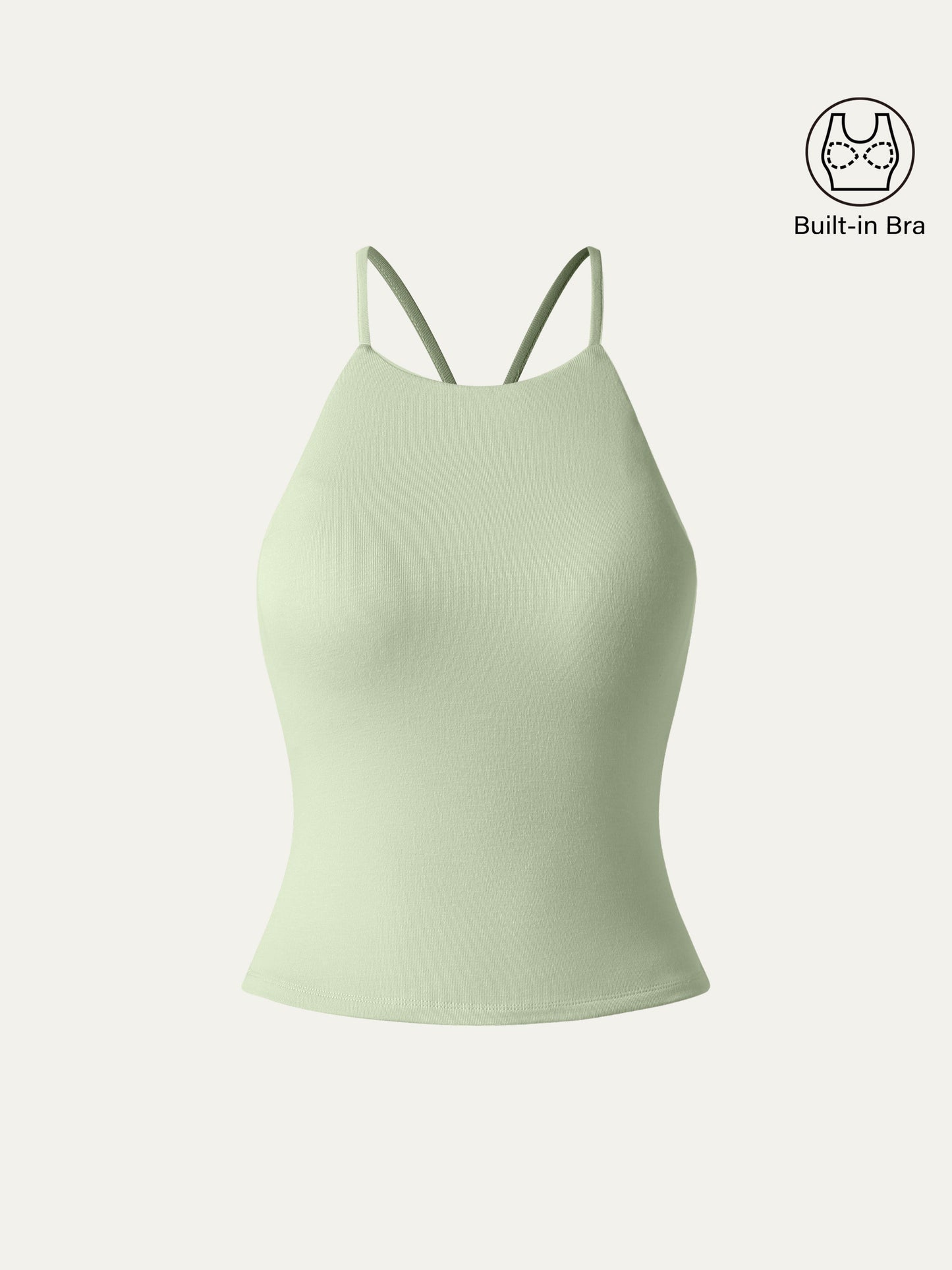 Tie Back Bandless Brami Crop Top