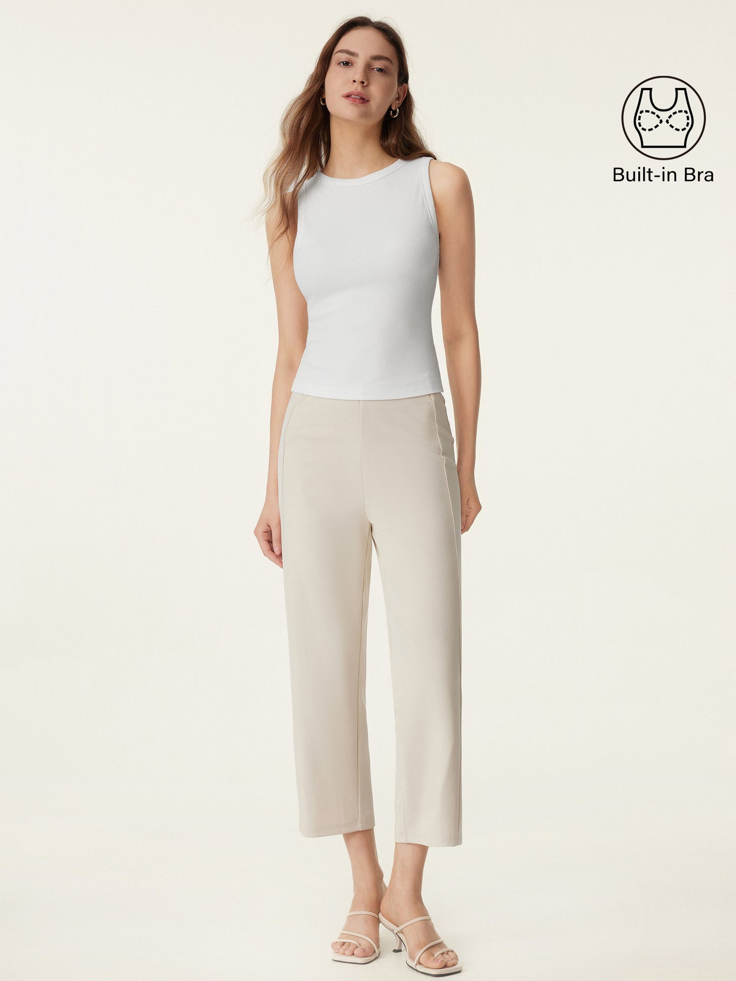 Crewneck Cotton New Airy Brami Tank