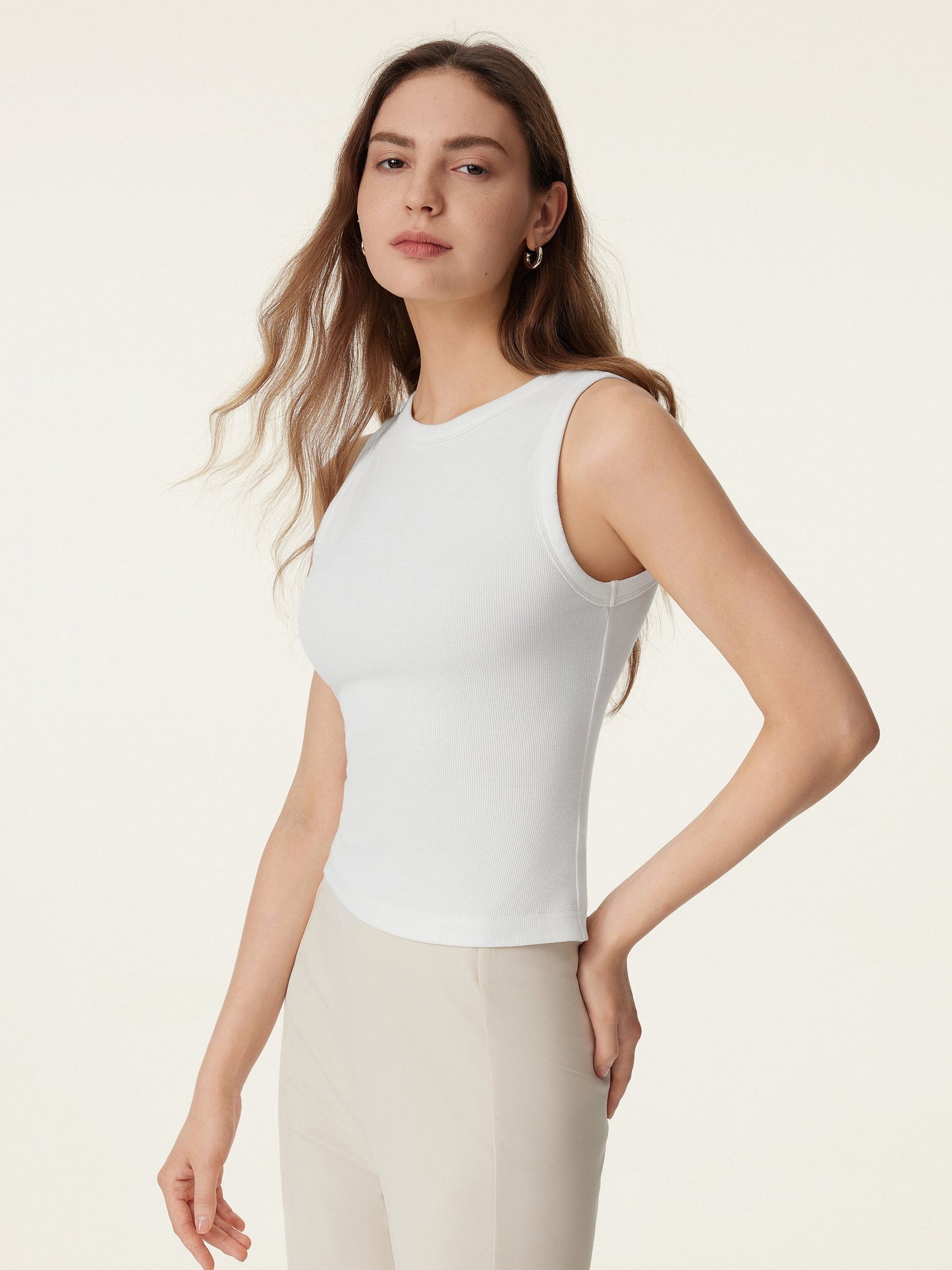 Crewneck Cotton New Airy Brami Tank