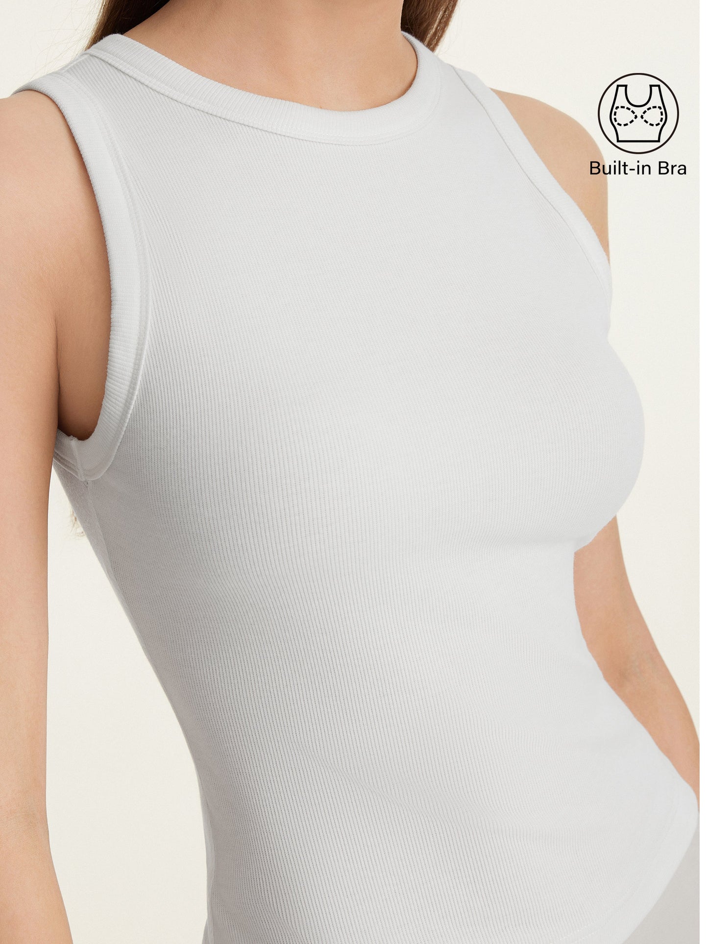 Crewneck Cotton New Airy Brami Tank