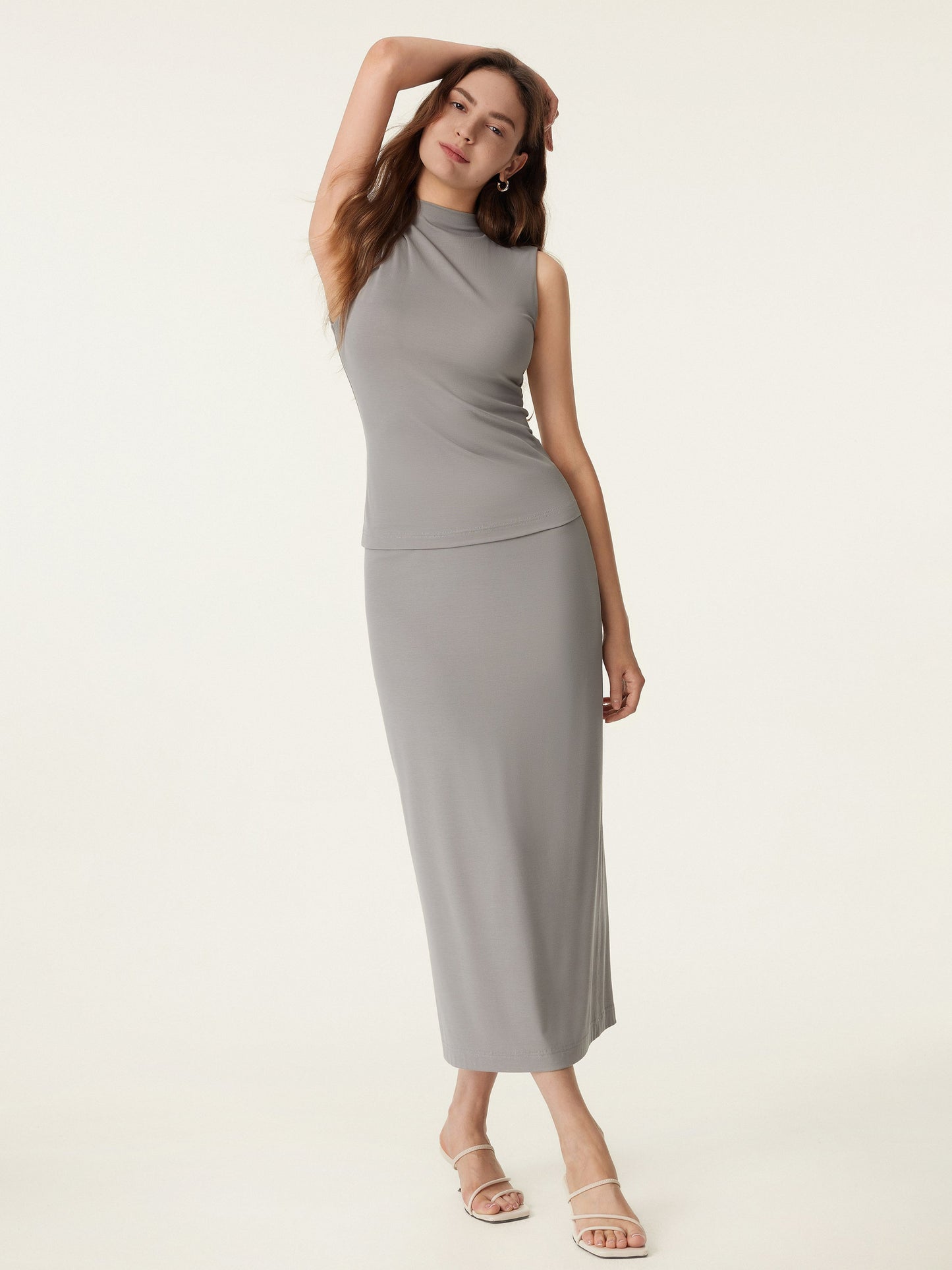 Mockneck New Airy Brami Tank