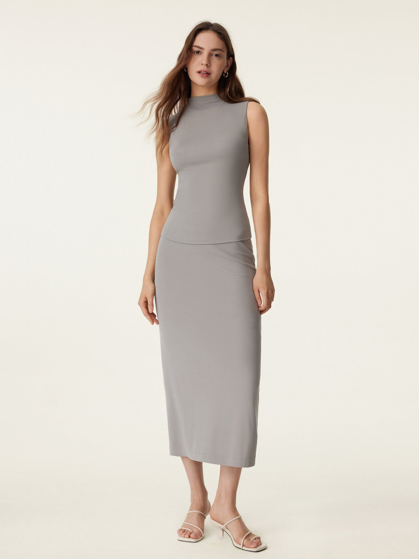 Mockneck New Airy Brami Tank