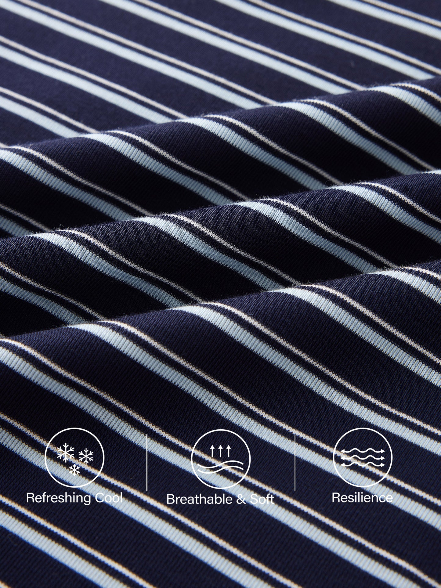Striped Side Ruched Spaghetti New Airy Brami