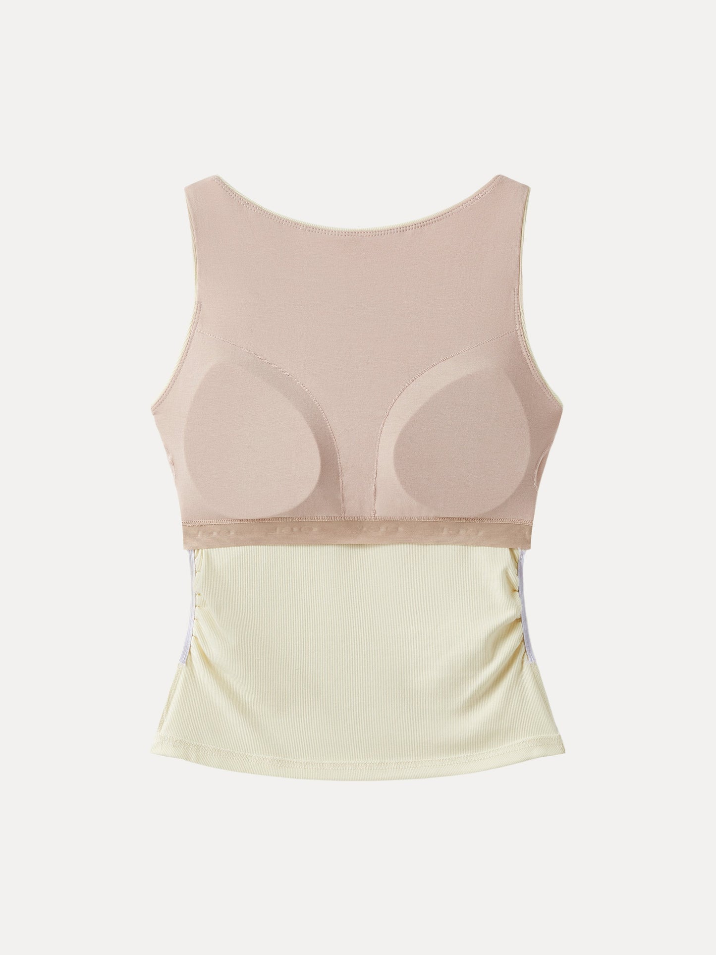 Elastic Open Back Brami Tank