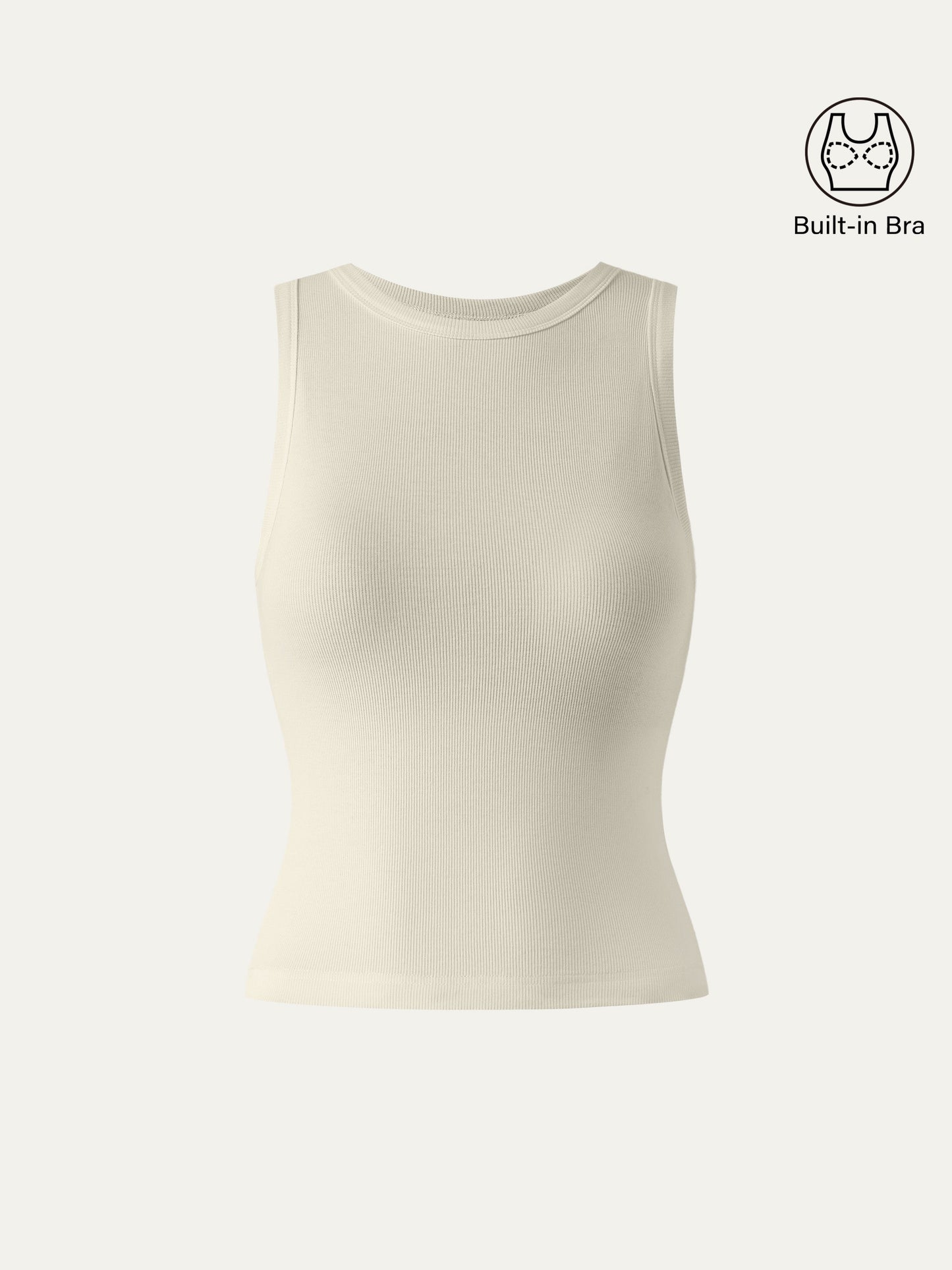 Crewneck Cotton New Airy Brami Tank
