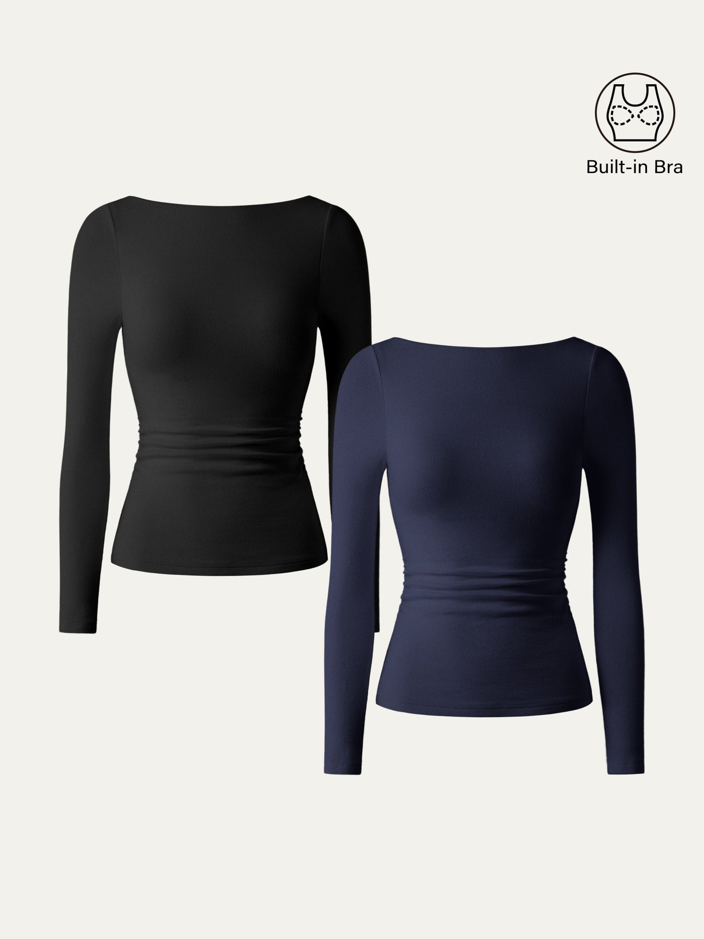 Open-Back Brami Top