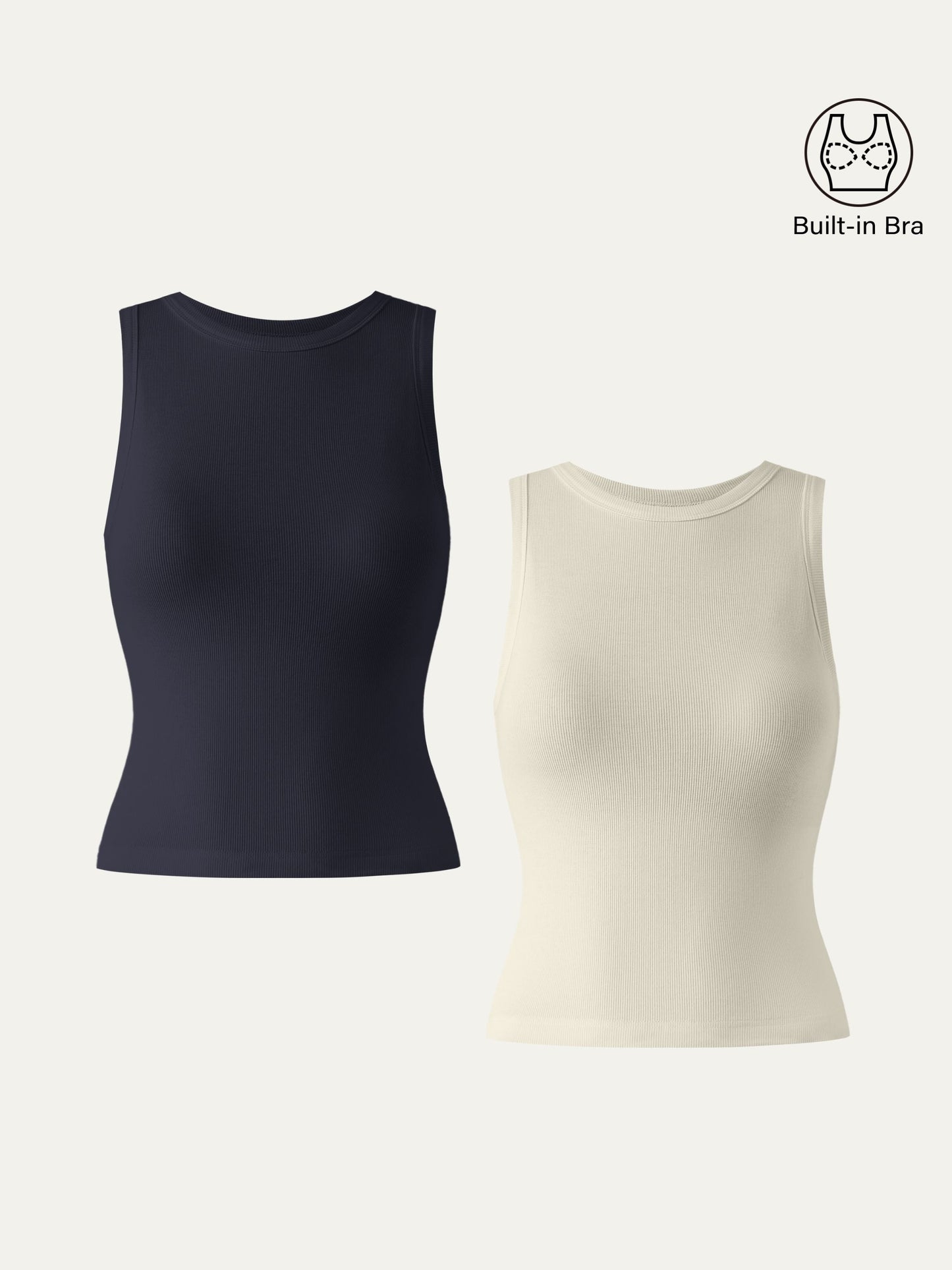 Crewneck Cotton New Airy Brami Tank