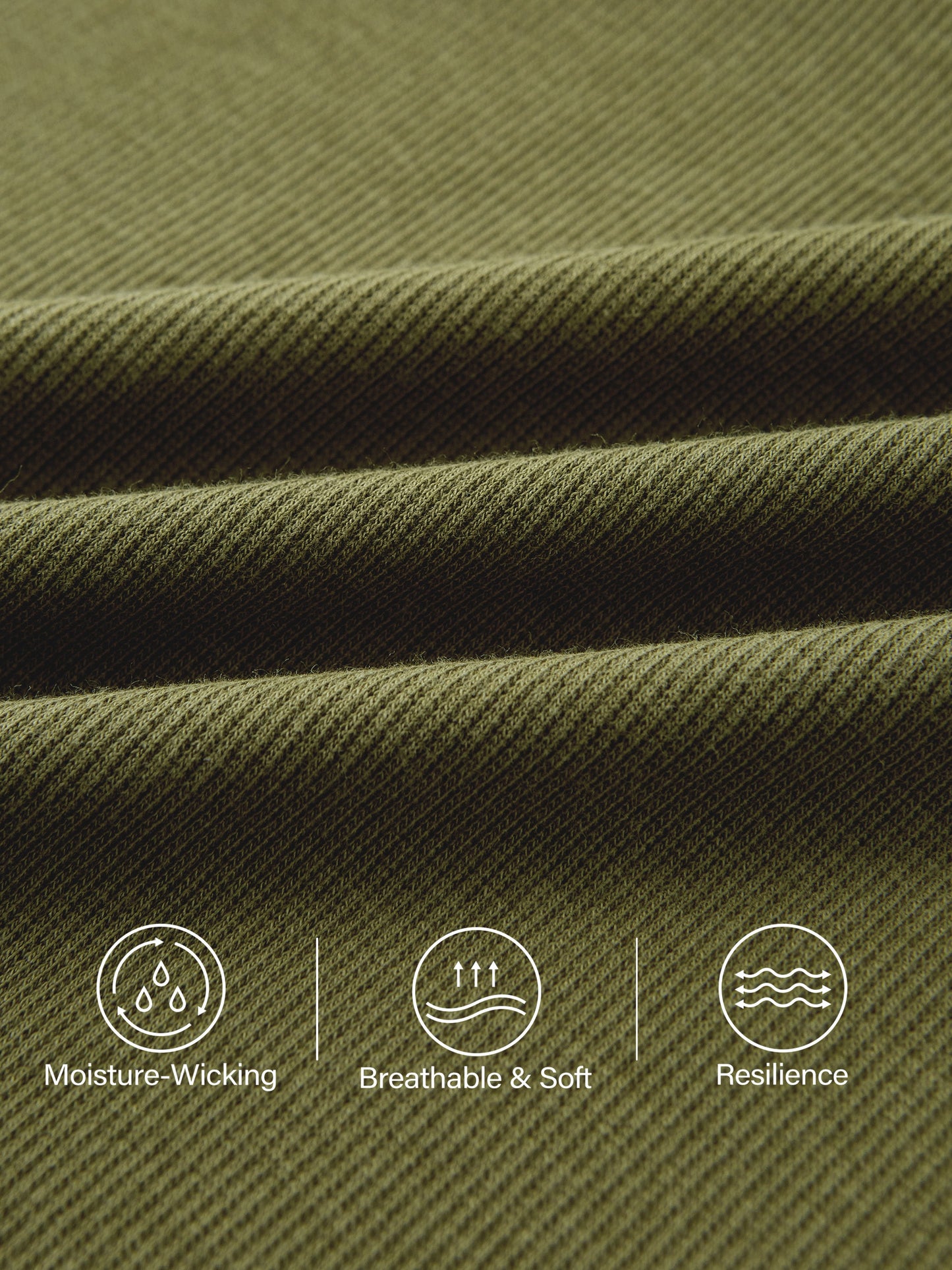 Essential Stretch Cotton U-neck 3/4 Sleeve Brami