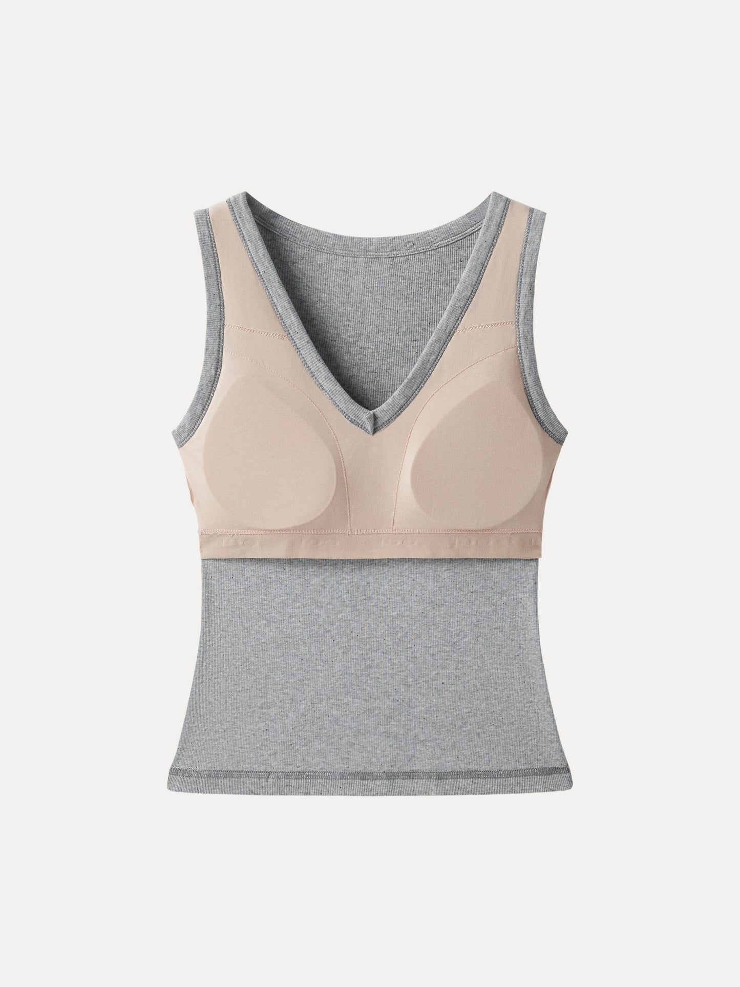 Stretchy V-neck Cotton New Airy Brami Tank