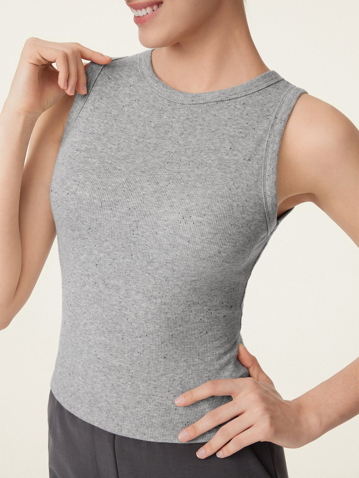 Crewneck Cotton New Airy Brami Tank